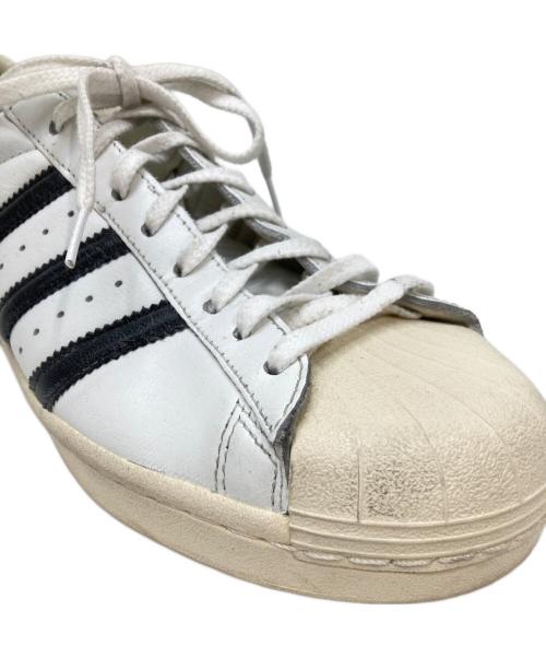 adidas（アディダス）adidas (アディダス) SUPERSTAR Vintage ホワイト サイズ:27の古着・服飾アイテム