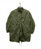 US ARMYユーエスアーミー）の古着「M-65フィッシュテールパーカー」｜グリーン