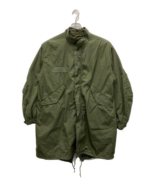 US ARMY（ユーエスアーミー）US ARMY (ユーエスアーミー) M-65フィッシュテールパーカー グリーン サイズ:small regularの古着・服飾アイテム