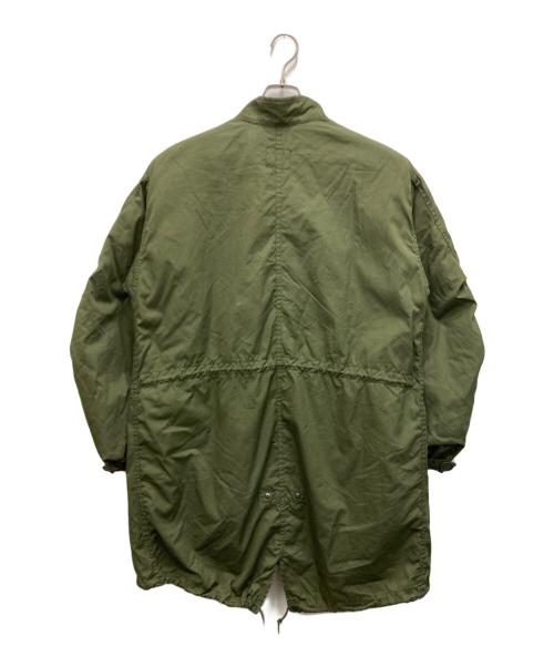 US ARMY（ユーエスアーミー）US ARMY (ユーエスアーミー) M-65フィッシュテールパーカー グリーン サイズ:small regularの古着・服飾アイテム
