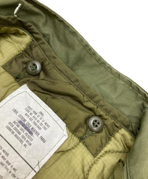 US ARMY（ユーエスアーミー）US ARMY (ユーエスアーミー) M-65フィッシュテールパーカー グリーン サイズ:small regularの古着・服飾アイテム