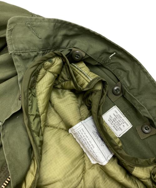 US ARMY（ユーエスアーミー）US ARMY (ユーエスアーミー) M-65フィッシュテールパーカー グリーン サイズ:small regularの古着・服飾アイテム