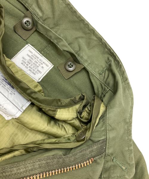 US ARMY（ユーエスアーミー）US ARMY (ユーエスアーミー) M-65フィッシュテールパーカー グリーン サイズ:small regularの古着・服飾アイテム