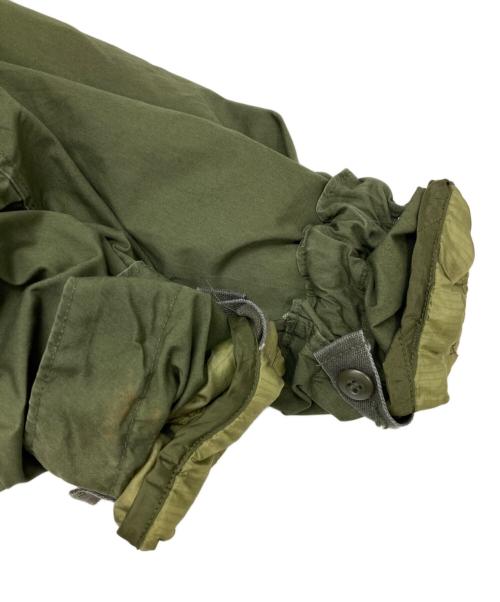 US ARMY（ユーエスアーミー）US ARMY (ユーエスアーミー) M-65フィッシュテールパーカー グリーン サイズ:small regularの古着・服飾アイテム