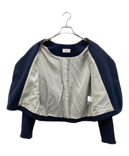 DES PRES（デ プレ）DES PRES (デ プレ) コットンモールスキン クルーネックジャケット ネイビー サイズ:FREEの古着・服飾アイテム