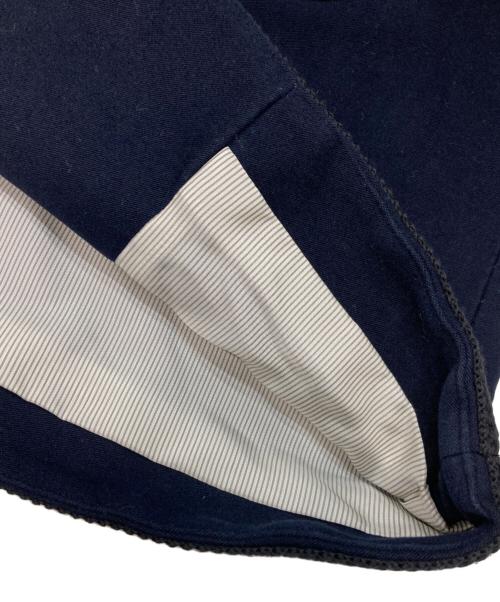 DES PRES（デ プレ）DES PRES (デ プレ) コットンモールスキン クルーネックジャケット ネイビー サイズ:FREEの古着・服飾アイテム