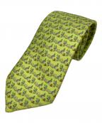 HERMESエルメス）の古着「ネクタイ」｜グリーン