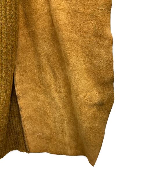 PENDLETON（ペンドルトン）PENDLETON (ペンドルトン) スエード切替ベスト ブラウン サイズ:Sの古着・服飾アイテム