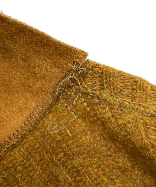 PENDLETON（ペンドルトン）PENDLETON (ペンドルトン) スエード切替ベスト ブラウン サイズ:Sの古着・服飾アイテム