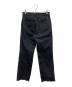 YANUK (ヤヌーク) ローライズ ストレートデニムパンツ ブラック サイズ:M：8000円
