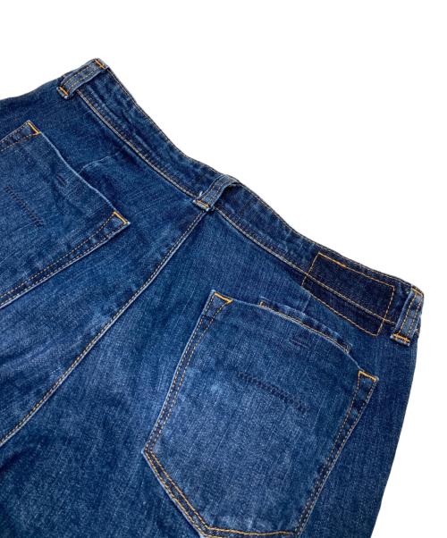 YANUK（ヤヌーク）YANUK (ヤヌーク) ローライズ ストレートデニムパンツ インディゴ サイズ:Mの古着・服飾アイテム