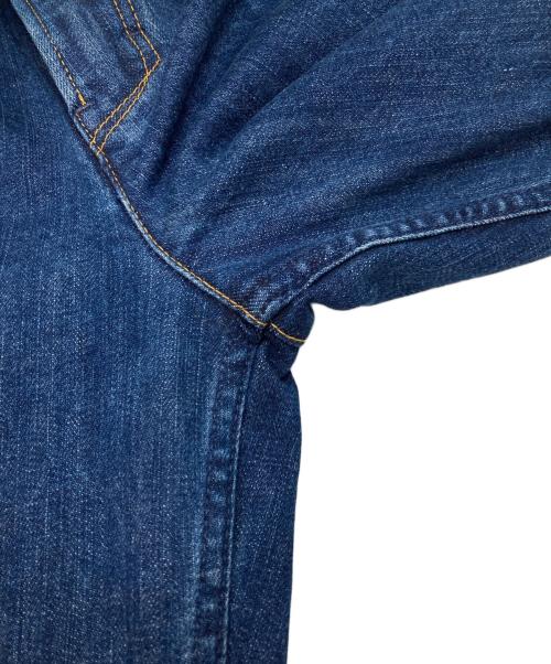 YANUK（ヤヌーク）YANUK (ヤヌーク) ローライズ ストレートデニムパンツ インディゴ サイズ:Mの古着・服飾アイテム