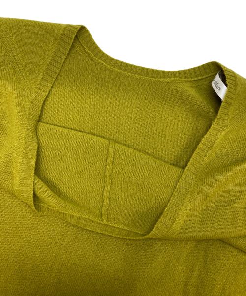 MaxMara（マックスマーラ）MaxMara (マックスマーラ) カシミヤニットワンピース グリーン サイズ:Mの古着・服飾アイテム