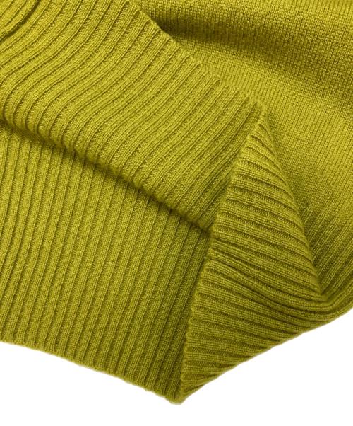 MaxMara（マックスマーラ）MaxMara (マックスマーラ) カシミヤニットワンピース グリーン サイズ:Mの古着・服飾アイテム