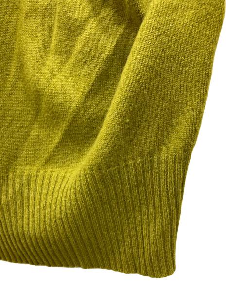 MaxMara（マックスマーラ）MaxMara (マックスマーラ) カシミヤニットワンピース グリーン サイズ:Mの古着・服飾アイテム