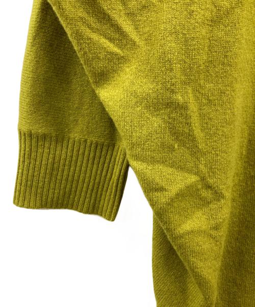 MaxMara（マックスマーラ）MaxMara (マックスマーラ) カシミヤニットワンピース グリーン サイズ:Mの古着・服飾アイテム