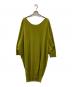 MaxMara (マックスマーラ) カシミヤニットワンピース グリーン サイズ:M：12000円