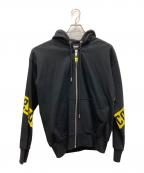 DIESELディーゼル）の古着「ジップパーカー」｜ブラック