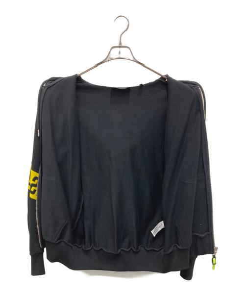 DIESEL（ディーゼル）DIESEL (ディーゼル) ジップパーカー ブラック サイズ:Sの古着・服飾アイテム