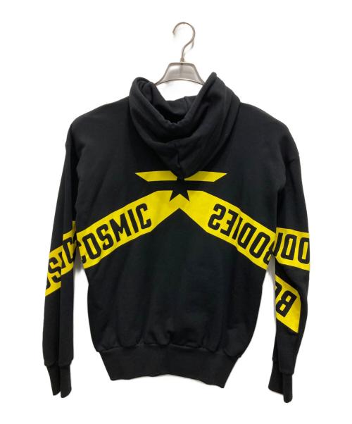 DIESEL（ディーゼル）DIESEL (ディーゼル) ジップパーカー ブラック サイズ:Sの古着・服飾アイテム
