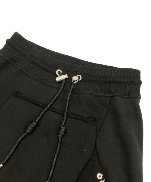 DIESEL（ディーゼル）DIESEL (ディーゼル) ドッキングスウェットスカート ブラック サイズ:Sの古着・服飾アイテム