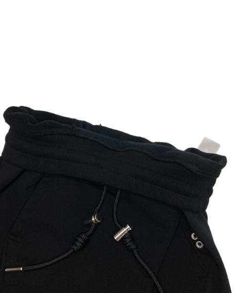 DIESEL（ディーゼル）DIESEL (ディーゼル) ドッキングスウェットスカート ブラック サイズ:Sの古着・服飾アイテム