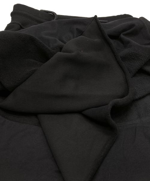 DIESEL（ディーゼル）DIESEL (ディーゼル) ドッキングスウェットスカート ブラック サイズ:Sの古着・服飾アイテム