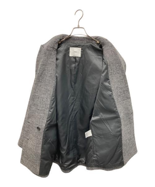 forme（フォルメ）forme (フォルメ) ダブルブレストジャコット グレー サイズ:FREEの古着・服飾アイテム