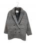 forme（フォルメ）の古着「ダブルブレストジャコット」｜グレー