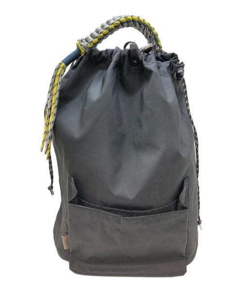 zattu（ザッツ）zattu (ザッツ) HENRIKナイロンバックパック ブラック 未使用品の古着・服飾アイテム