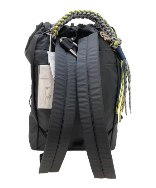 zattu（ザッツ）zattu (ザッツ) HENRIKナイロンバックパック ブラック 未使用品の古着・服飾アイテム