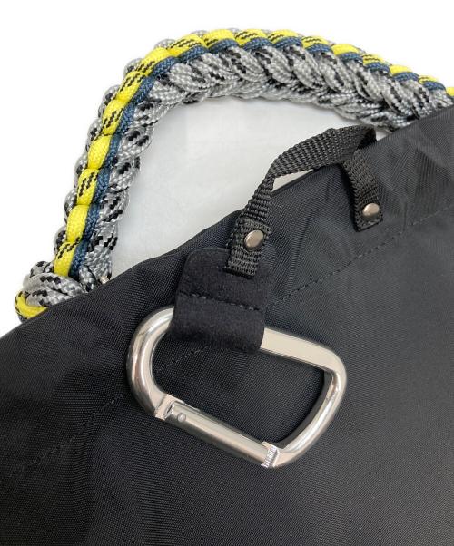 zattu（ザッツ）zattu (ザッツ) HENRIKナイロンバックパック ブラック 未使用品の古着・服飾アイテム