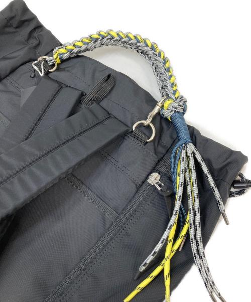 zattu（ザッツ）zattu (ザッツ) HENRIKナイロンバックパック ブラック 未使用品の古着・服飾アイテム