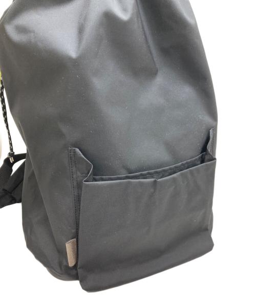 zattu（ザッツ）zattu (ザッツ) HENRIKナイロンバックパック ブラック 未使用品の古着・服飾アイテム