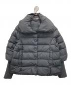 TATRASタトラス）の古着「リブスリーブダウンジャケット」｜ブラック