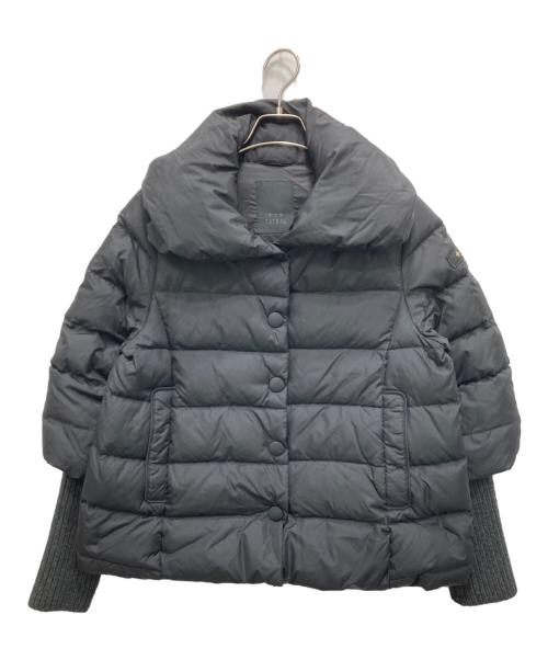 TATRAS（タトラス）TATRAS (タトラス) リブスリーブダウンジャケット ブラック サイズ:04の古着・服飾アイテム