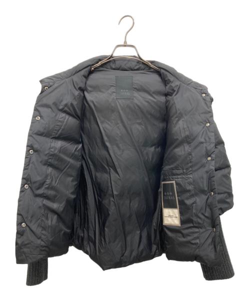 TATRAS（タトラス）TATRAS (タトラス) リブスリーブダウンジャケット ブラック サイズ:04の古着・服飾アイテム