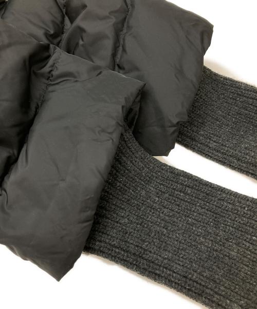 TATRAS（タトラス）TATRAS (タトラス) リブスリーブダウンジャケット ブラック サイズ:04の古着・服飾アイテム