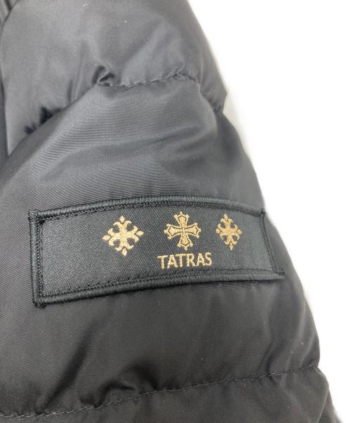 TATRAS（タトラス）TATRAS (タトラス) リブスリーブダウンジャケット ブラック サイズ:04の古着・服飾アイテム
