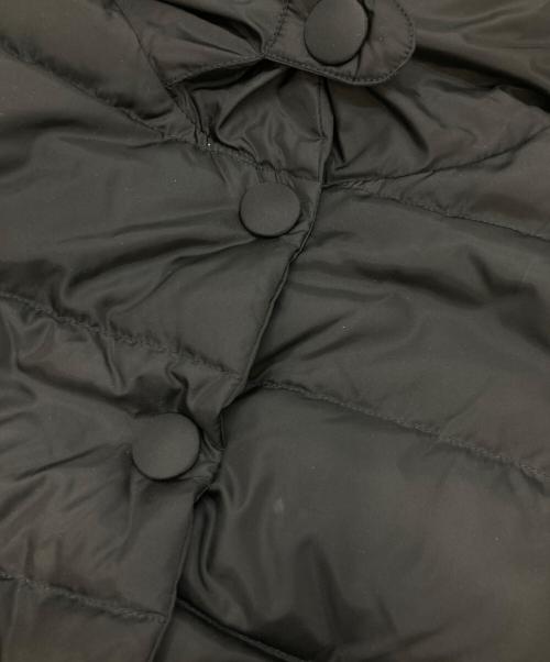 TATRAS（タトラス）TATRAS (タトラス) リブスリーブダウンジャケット ブラック サイズ:04の古着・服飾アイテム