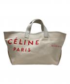 CELINEセリーヌ）の古着「メイドイントート スモール」｜アイボリー