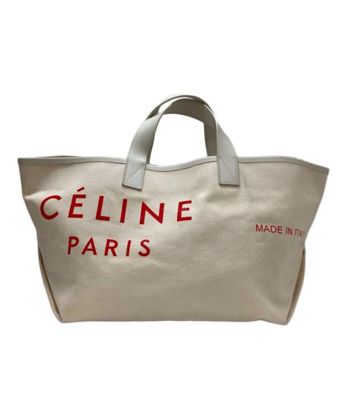 CELINE（セリーヌ）CELINE (セリーヌ) メイドイントート スモール アイボリーの古着・服飾アイテム