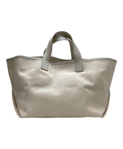 CELINE（セリーヌ）CELINE (セリーヌ) メイドイントート スモール アイボリーの古着・服飾アイテム