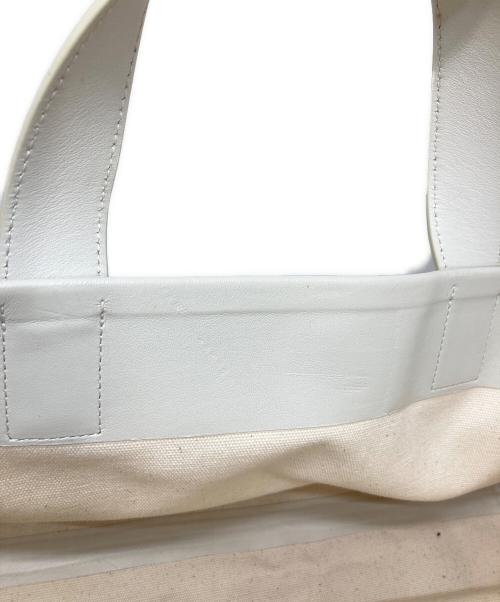 CELINE（セリーヌ）CELINE (セリーヌ) メイドイントート スモール アイボリーの古着・服飾アイテム