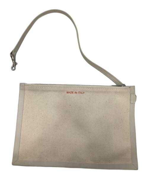 CELINE（セリーヌ）CELINE (セリーヌ) メイドイントート スモール アイボリーの古着・服飾アイテム