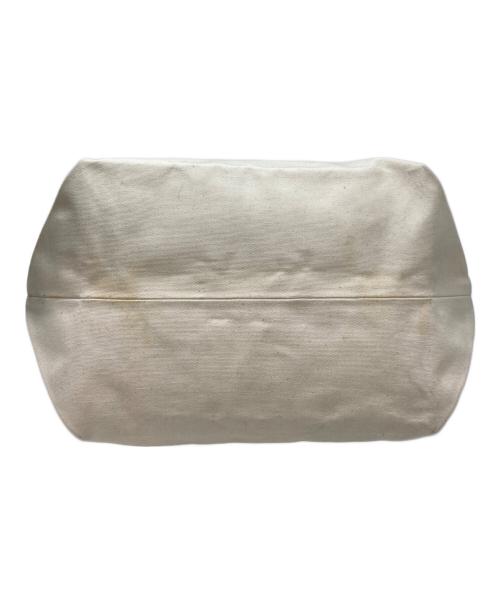 CELINE（セリーヌ）CELINE (セリーヌ) メイドイントート スモール アイボリーの古着・服飾アイテム