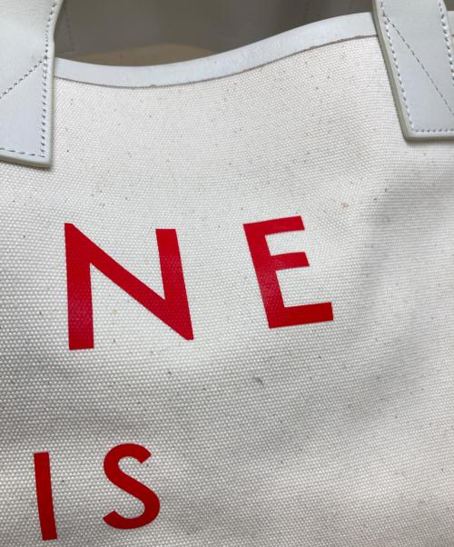 CELINE（セリーヌ）CELINE (セリーヌ) メイドイントート スモール アイボリーの古着・服飾アイテム