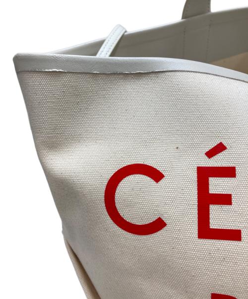 CELINE（セリーヌ）CELINE (セリーヌ) メイドイントート スモール アイボリーの古着・服飾アイテム