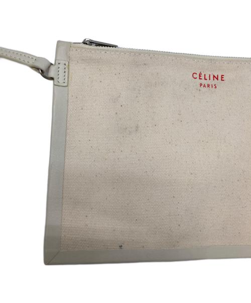 CELINE（セリーヌ）CELINE (セリーヌ) メイドイントート スモール アイボリーの古着・服飾アイテム
