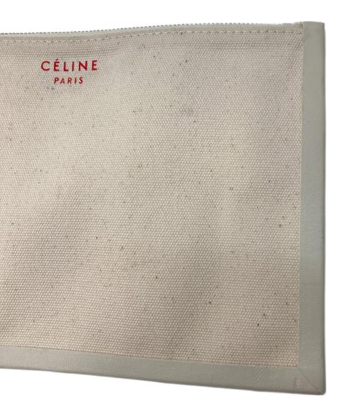 CELINE（セリーヌ）CELINE (セリーヌ) メイドイントート スモール アイボリーの古着・服飾アイテム